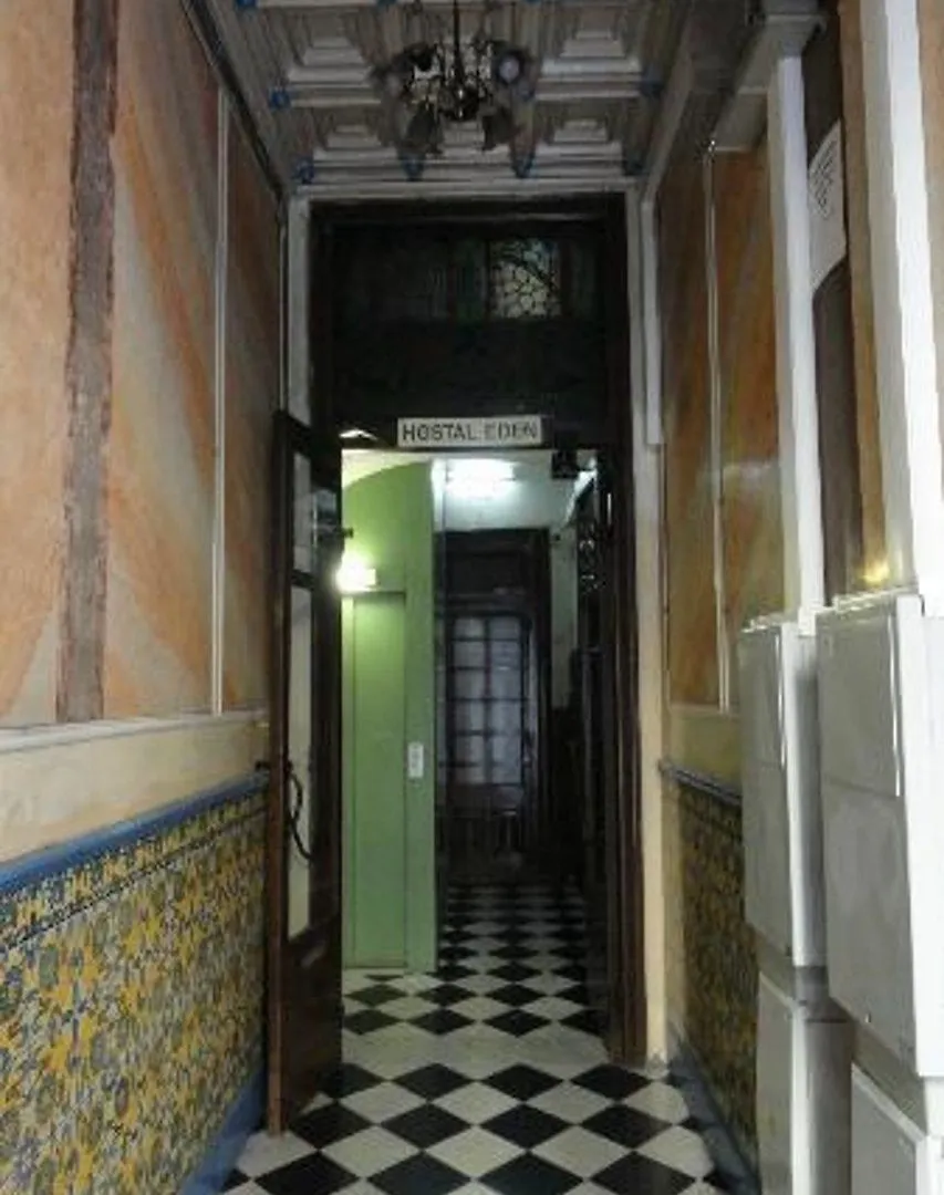 ** Guest house Hostal Eden Barcelona Spain