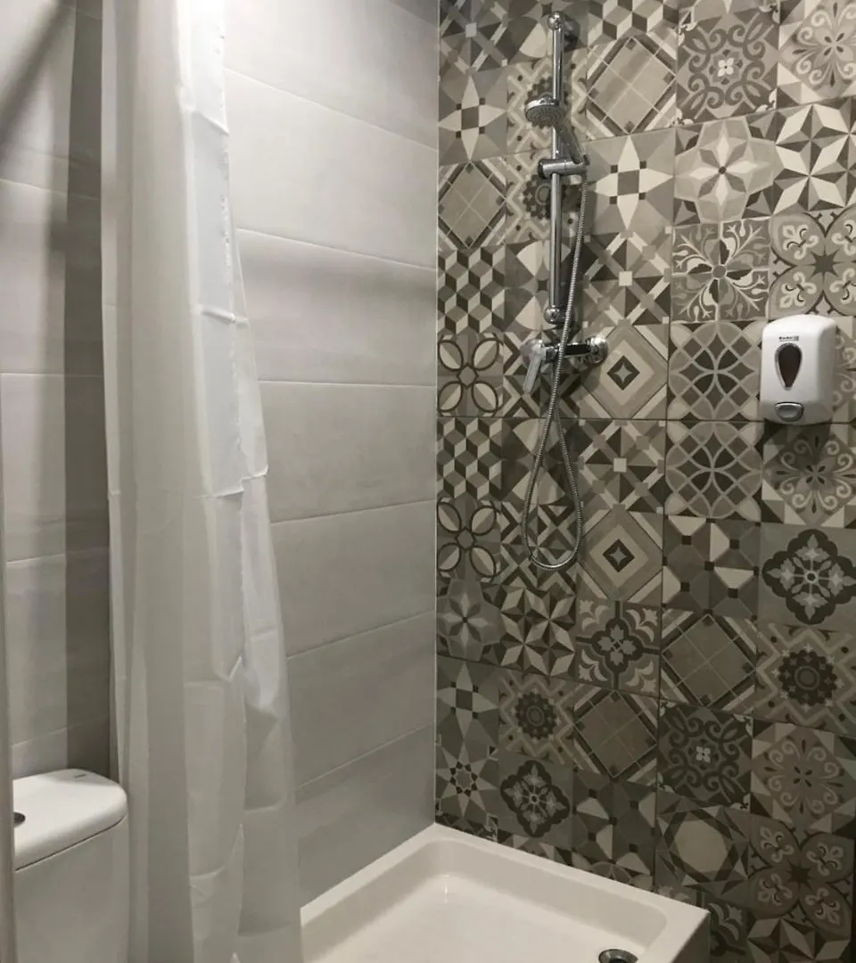 Hostal Eden Barcelona Spanyolország
