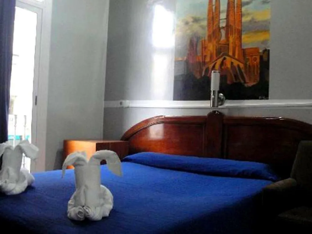Hostal Eden Barcelona Spanyolország